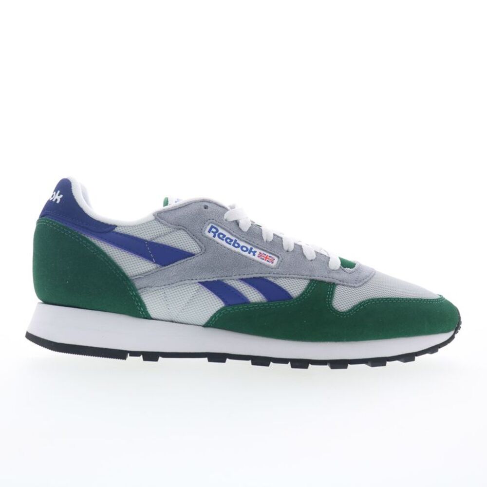 Reebok Mens Classic Leather Green Shoes (NWT)